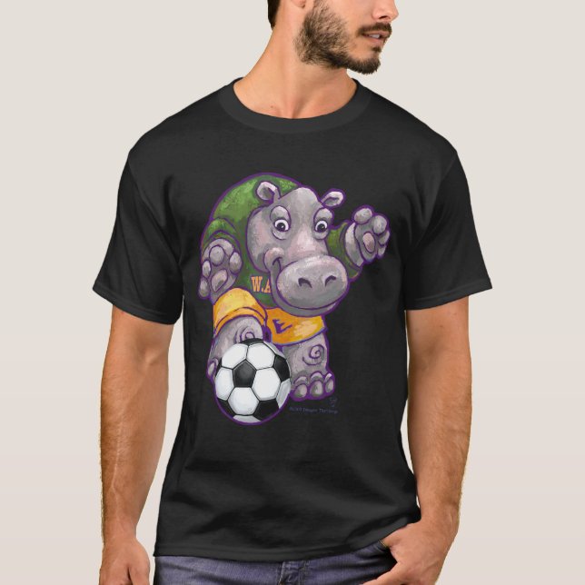 Camisas de futebol Hippo (Frente)