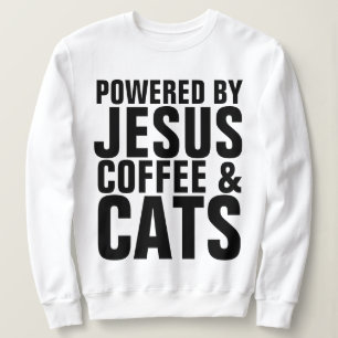 Camisas de gato cristão, CAFÉ DE GATO JESUS