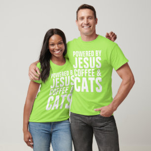 Camisas de gato cristão, CAFÉ DE GATOS JESUS