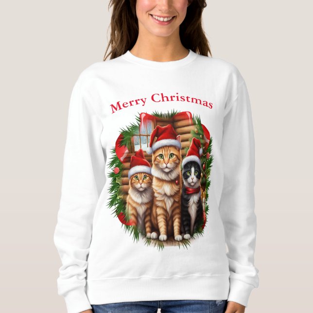 Camisas de gatos (Frente)