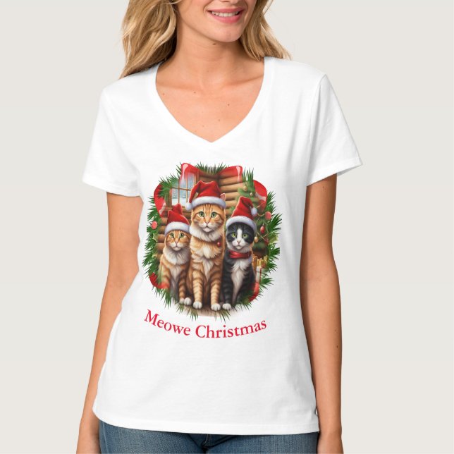 Camisas de gatos (Frente)