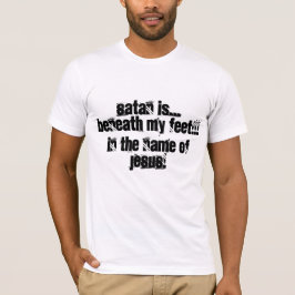 Camisas de guerra espiritual cristãs