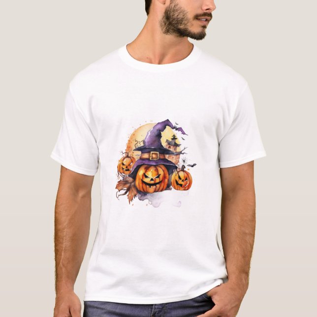 camisas de halloween (Frente)