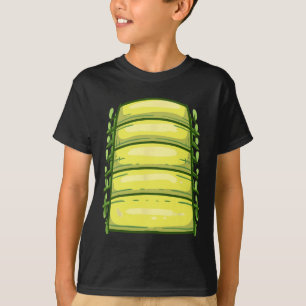 Camisas de Halloween Crianças Alligador frontal Be