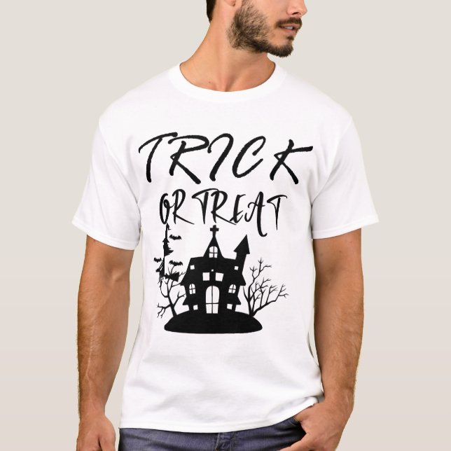 Camisas de Halloween, Festa de Halloween  (Frente)