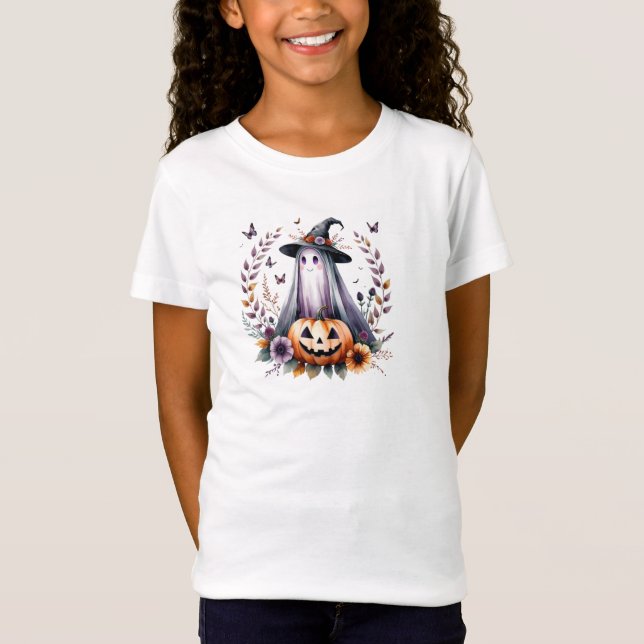Camisas de Halloween para crianças (Frente)