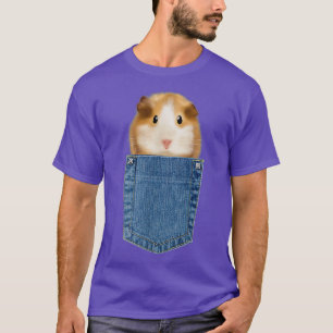 Camisas De Hamster Para Garotas Hamster No Bolso