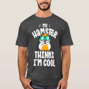 Camisas De Hamster Para Homens Que Meu Hamster Ach