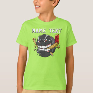 Camisas de Hóquei Personalizadas, Legal Puck de Ho