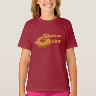 Camisas de humor rosquinha - escolha estilo, cor