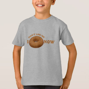 Camisas de humor rosquinha - escolha estilo, cor