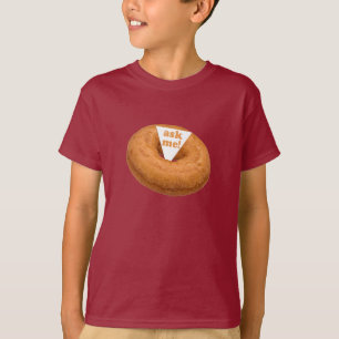 Camisas de humor rosquinha - escolha estilo e cor