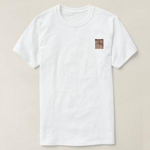 Camisas de impressão no peito — Peixes Lembram Árv