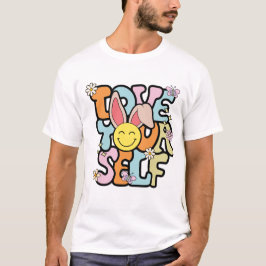 Camisas de inspiração positivas | Ame-se T-Shirt