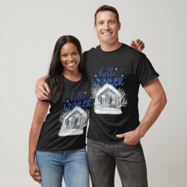 Camisas de inverno Camisas e Camisas de Neve T-Shi