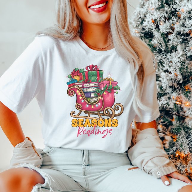 Camisas de Leitura T-Shirt (Criador carregado)
