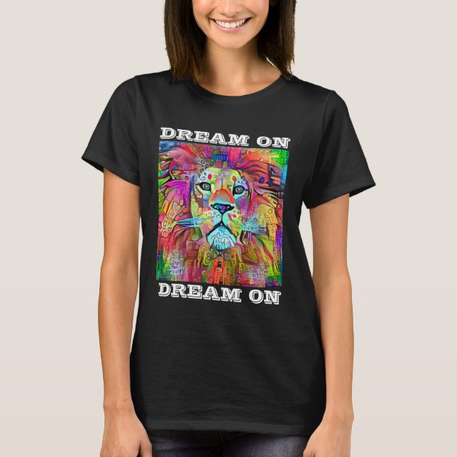CAMISAS DE LION DOS ANOS 70 DREAM ON (Frente)
