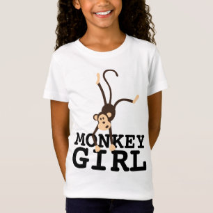 CAMISAS DE MACACO MENINA CAMISAS ENGRAÇADAS PARA C