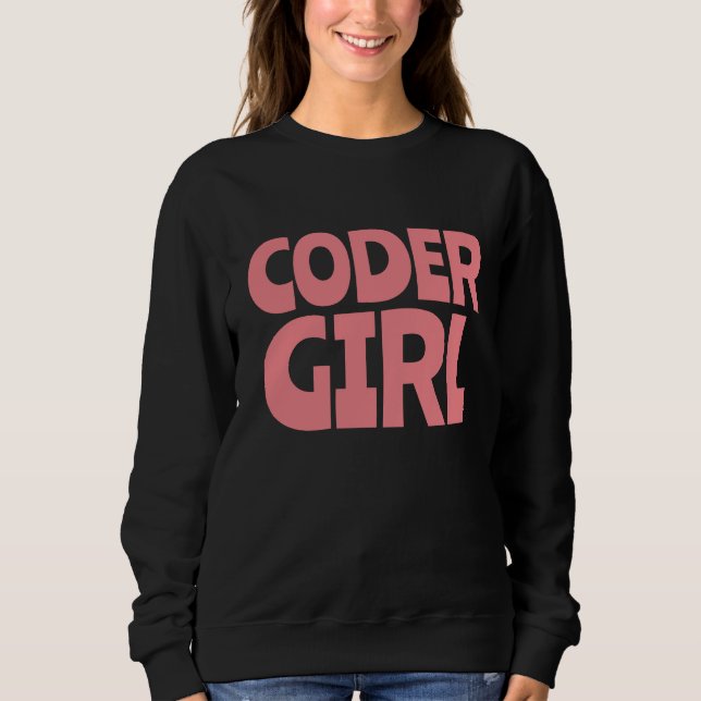 CAMISAS DE MADEIRA DE GAROTA DE CÓDIGO (Frente)
