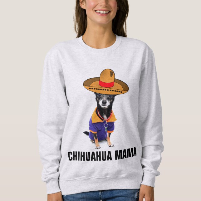 Camisas de Mama CHIHUAHUA (MOM) (Frente)