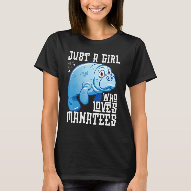 Camisas de Manateio Engraçadas Mulheres Apenas Uma (Frente)