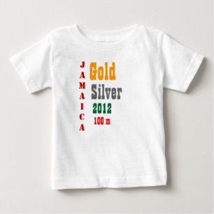 Camisas de medalha de ouro da Jamaica