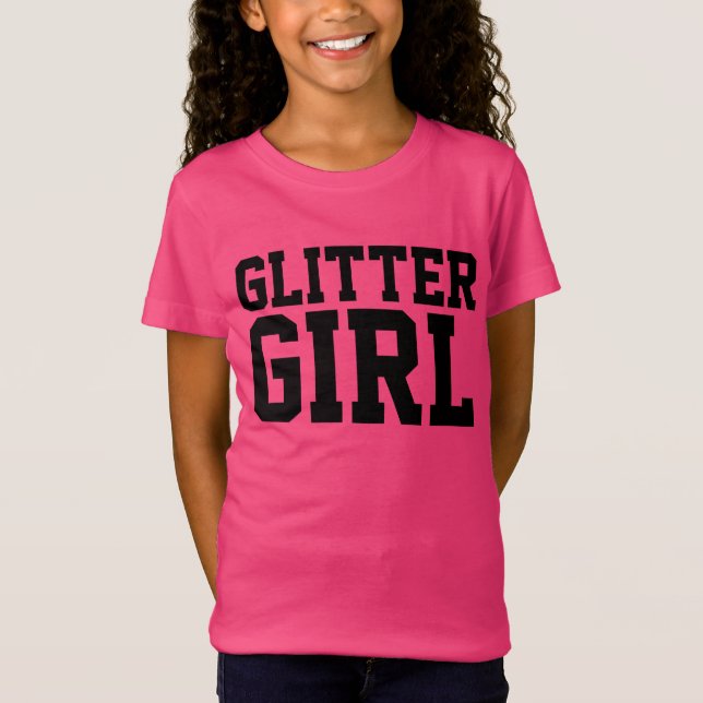 CAMISAS DE MENINA BRILHANTES (Frente)