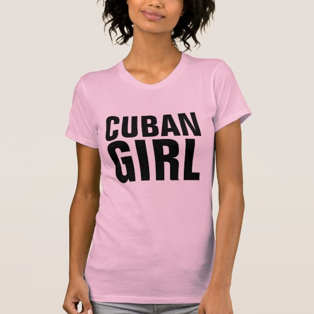 Camisas de Menina Cubana (Frente)