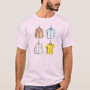 Camisas de moda masculinas de roupas masculinas de