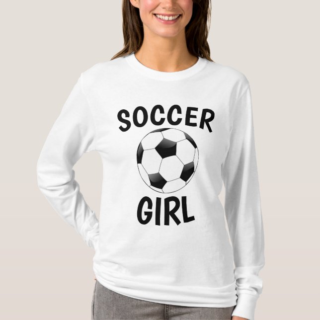 Camisas de moda SOCCER (Frente)