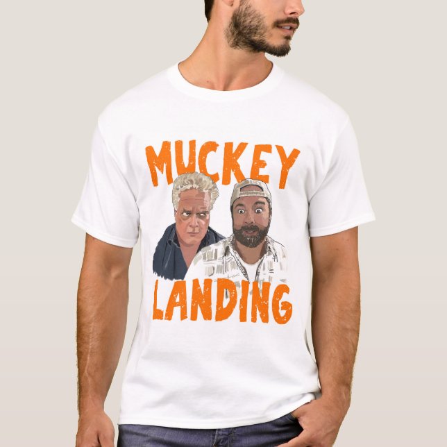 Camisas de Muckey Landing Men (Frente)