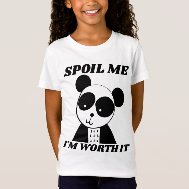 CAMISAS DE MULHERES URSO PANDA ESTROPEM-ME (Frente)