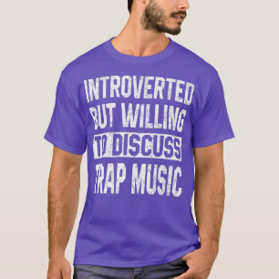 Camisas De Música Engraçadas Para Homens Meninas H