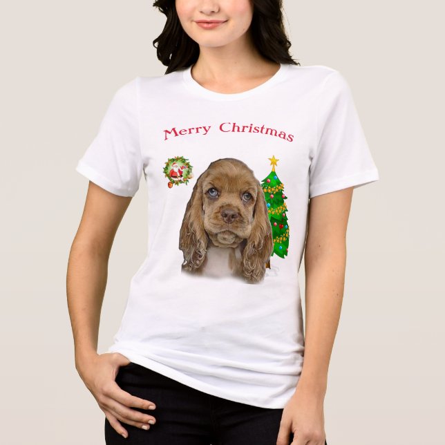 Camisas de Natal bonitas (Frente)