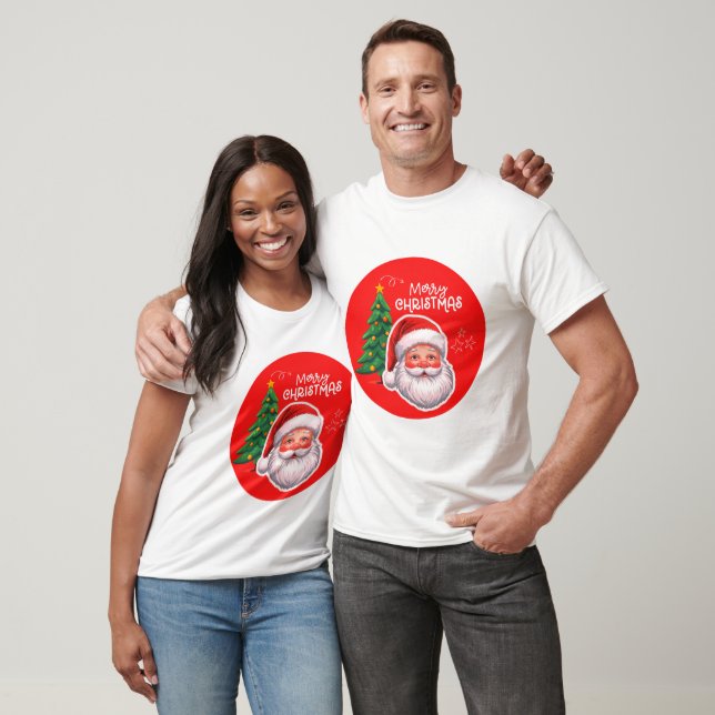 Camisas de Natal Combinando (Unissex)