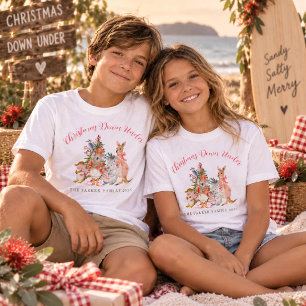Camisas de Natal Combinando para Família na Austrá