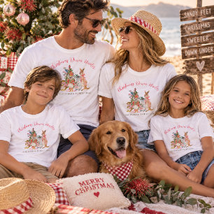 Camisas de Natal Combinando para Família na Austrá