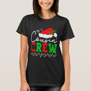 Camisas de Natal da Turma dos Primos Pijamas Combi