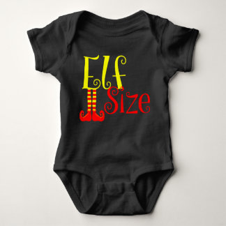 Camisas de Natal Elf Size