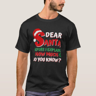 Camisas De Natal Engraçadas 2023 Crianças Adultos 