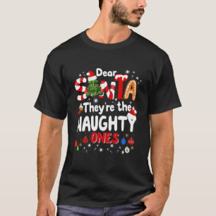 Camisas De Natal Engraçadas Caros Papais noeis São