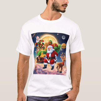 Camisas de Natal Especiais - Férias Festivas
