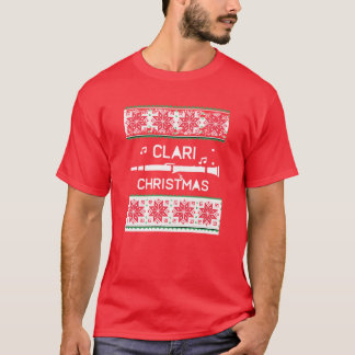 Camisas de Natal feias divertidas para Banda de Ma