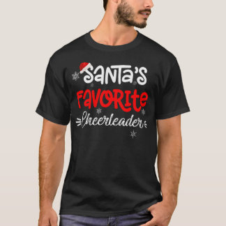 Camisas de Natal Papais noeis Cheerleaderes Favori