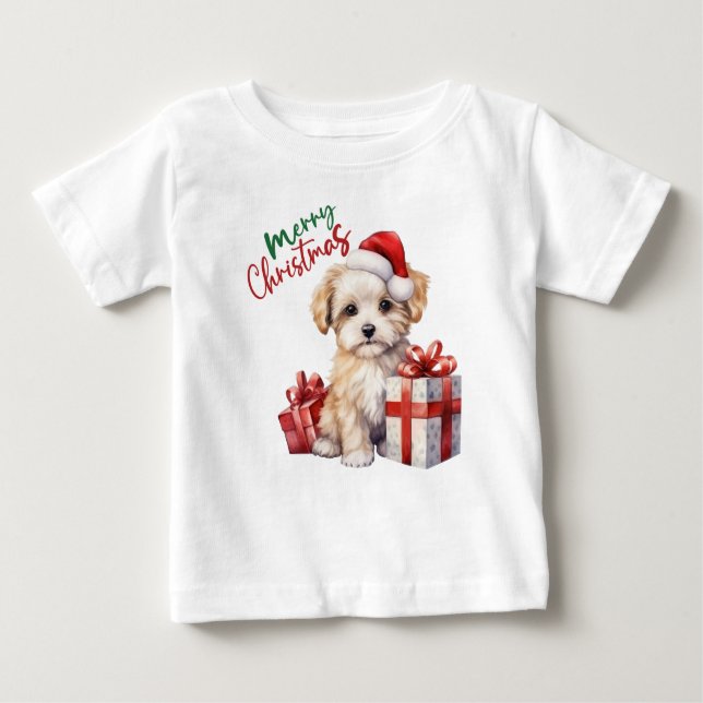 Camisas de Natal para crianças (Frente)