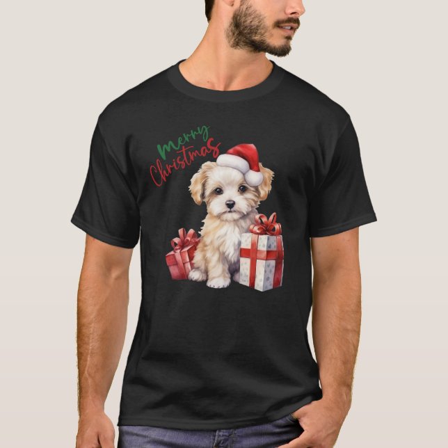 Camisas De Natal Para Homens (Frente)