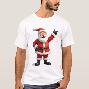 Camisas de Natal para Meninos Crianças Dabbing Pap