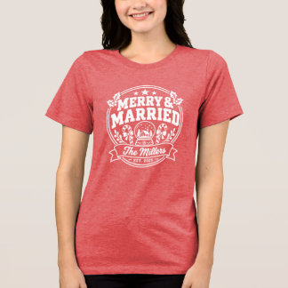 Camisas de Natal Personalizadas para Casais