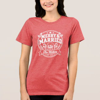 Camisas de Natal Personalizadas para Casais