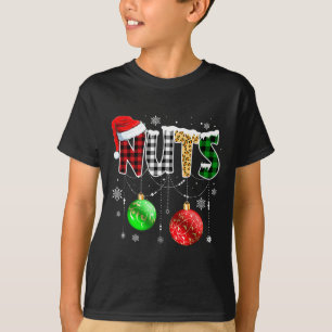 Camisas de Natal que correspondem à família de Cas
